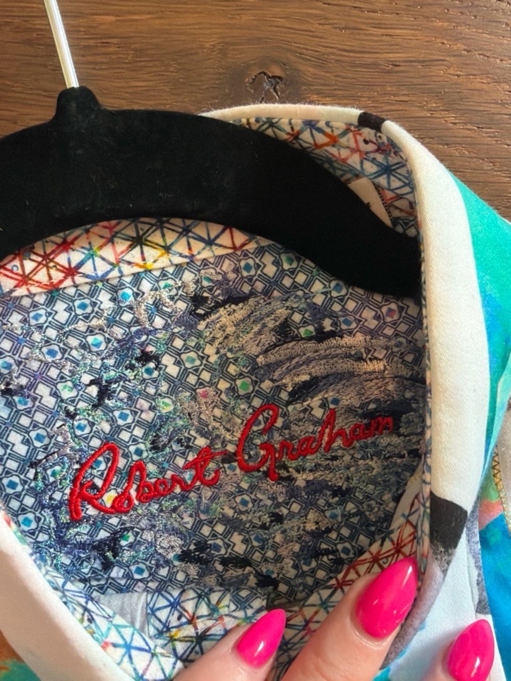 Robert Graham Button Up - Picture 2 of 4